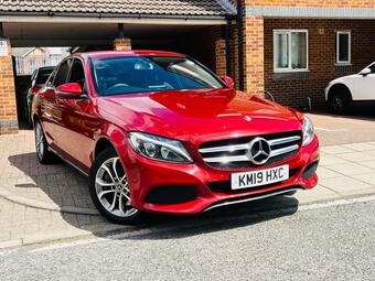 2019 MERCEDES C CLASS 2.0 C350E 6.4KWH SPORT G TRONIC EURO 6 S S 4DR 59... photo