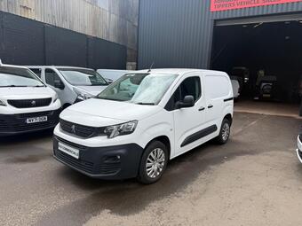 Peugeot Partner Panel Van 1.5 BlueHDi 1000 Professional Standard Panel Van SWB Euro 6 (s/s) 5dr