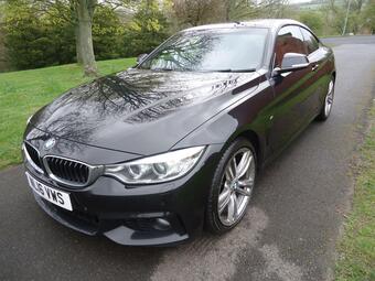 2016 BMW 4 SERIES 2.0 420D M SPORT EURO 6 S S 2DR 44 PHOTOS BMW... photo