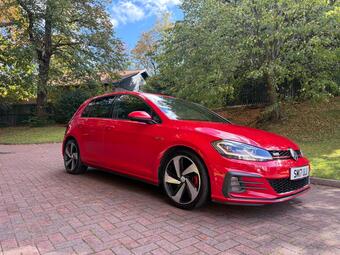 Volkswagen Golf Hatchback 2.0 TSI BlueMotion Tech GTI Euro 6 (s/s) 5dr