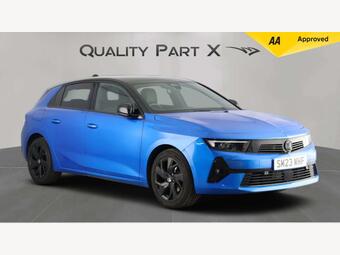 Vauxhall Astra Hatchback 1.2 Turbo GS Euro 6 (s/s) 5dr