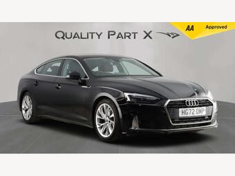 Audi A5 Hatchback 2.0 TFSI 35 Sport Sportback S Tronic Euro 6 (s/s) 5dr