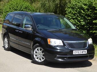 Chrysler Grand Voyager MPV 2.8 CRD Limited Auto Euro 5 5dr