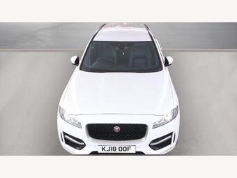 Jaguar F-PACE SUV 2.0 D180 R-Sport Auto AWD Euro 6 (s/s) 5dr