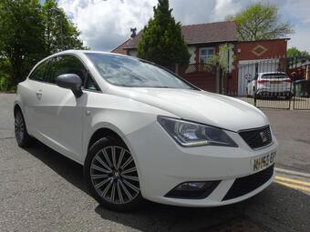 SEAT Ibiza Hatchback 1.2 TSI Connect Sport Coupe Euro 6 3dr