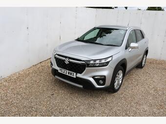 Suzuki S-Cross SUV 1.4 Boosterjet MHEV Motion Euro 6 (s/s) 5dr