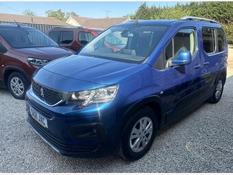 Peugeot RIFTER Unlisted Brand new conversion!