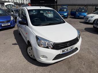Suzuki Celerio Hatchback 1.0 SZ2 Euro 6 5dr