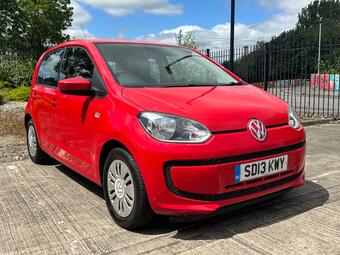 Volkswagen up! Hatchback 1.0 BlueMotion Tech Move up! Euro 5 (s/s) 5dr
