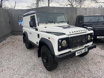 Land Rover Defender 90 SUV 2.4 TDCi Station Wagon 4WD SWB Euro 4 3dr