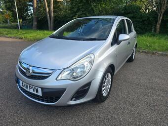 Vauxhall Corsa Hatchback 1.0 ecoFLEX 12V S Euro 5 5dr (A/C)