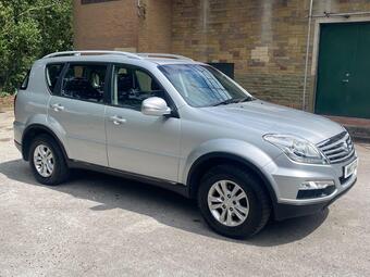 SsangYong Rexton SUV 2.2D SE 4WD Euro 6 5dr