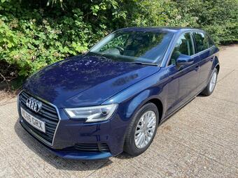 Audi A3 Hatchback 1.6 TDI SE Technik Sportback Euro 6 (s/s) 5dr
