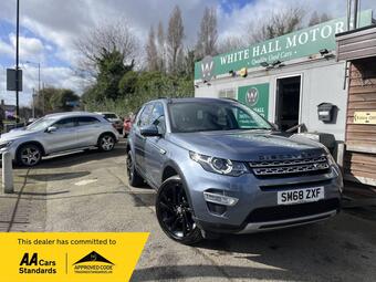 2018 DISCOVERY SPORT 2.0 TD4 HSE LUXURY AUTO 4WD EURO 6 S S 5DR 36... photo