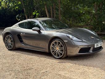 Porsche 718 Cayman Coupe 2.0T PDK Euro 6 (s/s) 2dr