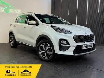 Kia Sportage SUV 1.6 GDi Edition 25 Euro 6 (s/s) 5dr