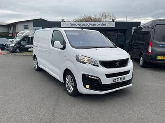 2021 PEUGEOT EXPERT 2.0 BLUEHDI 1200 ASPHALT STANDARD PANEL VAN EAT8 MWB EURO 6 S... photo