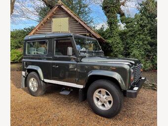 Land Rover Defender 90 SUV 2.5 TD5 County Station Wagon 3dr (6 Seats)