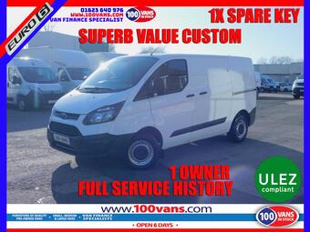 Ford Transit Custom Panel Van SOLD SOLD SOLD
