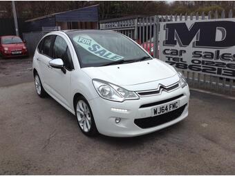 2014 C3 1.2 VTI SELECTION EURO 5 5DR 12 PHOTOS 1 VIDEO CITROEN C3... photo