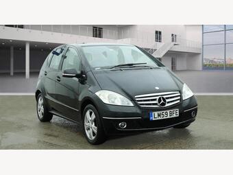 2009 A CLASS 1.5 A160 AVANTGARDE SE CVT 5DR 12 PHOTOS MERCEDES BENZ A CLASS... photo