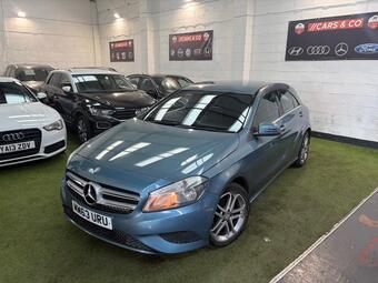 Mercedes-Benz A Class Hatchback 1.5 A180 CDI Sport Euro 5 (s/s) 5dr