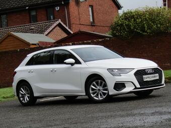 2023 A3 1.0 TFSI 30 TECHNIK SPORTBACK 5DR PETROL MANUAL EURO 6 S S... photo