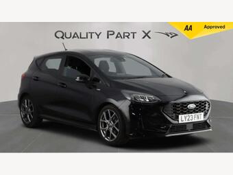 Ford Fiesta Hatchback 1.0T EcoBoost MHEV ST-Line DCT Euro 6 (s/s) 5dr