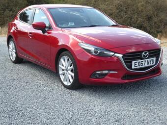 Mazda Mazda3 Hatchback 2.0 SKYACTIV-G Sport Nav Euro 6 (s/s) 5dr