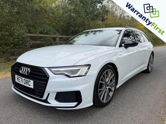 Audi A6 Avant Estate 3.0 TDI V6 50 Black Edition Tiptronic quattro Euro 6 (s/s) 5dr