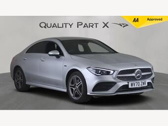 Mercedes-Benz CLA Saloon 1.3 CLA250e 15.6kWh AMG Line (Premium) Coupe 8G-DCT Euro 6 (s/s) 4dr
