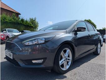Ford Focus Hatchback 1.5 TDCi Zetec Edition Euro 6 (s/s) 5dr