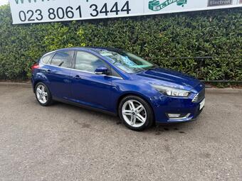 Ford Focus Hatchback 1.5T EcoBoost Titanium Euro 6 (s/s) 5dr