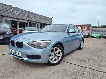 BMW 1 Series Hatchback 2.0 116d ES Euro 5 (s/s) 5dr
