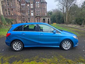 Mercedes-Benz B Class MPV 1.5 B180 CDI SE 7G-DCT Euro 5 (s/s) 5dr