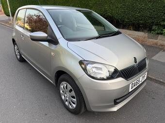 Skoda Citigo Hatchback 1.0 MPI SE Euro 6 3dr
