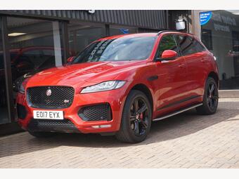 Jaguar F-PACE SUV 3.0 D300 V6 S Auto AWD Euro 6 (s/s) 5dr