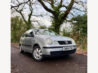 2004 POLO 1.4 TWIST 5DR 26 PHOTOS VOLKSWAGEN POLO 1.4 TWIST 5DR 12M MOT... photo