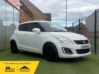Suzuki Swift Hatchback 1.2 Dualjet SZ4 Euro 5 (s/s) 5dr