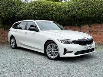 2020 BMW 3 SERIES 3.0 330D SPORT TOURING AUTO XDRIVE EURO 6 S S 5DR 33... photo