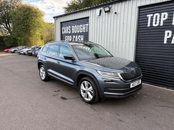 Skoda Kodiaq SUV 2.0 TDI SE L 4WD Euro 6 (s/s) 5dr (7 Seat)