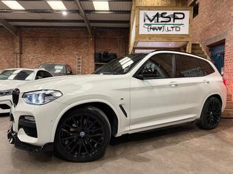 BMW X3 SUV 3.0 30d M Sport Auto xDrive Euro 6 (s/s) 5dr