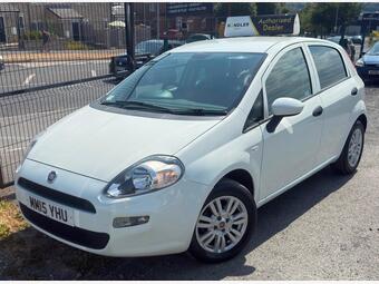 Fiat Punto Hatchback 1.2 Pop Euro 6 5dr