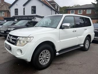 Mitsubishi Shogun SUV PAJERO 3.5 V6 4WD AUTOMATIC 7 SEATER