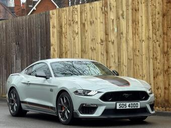 2021 FORD MUSTANG 5.0 V8 MACH 1 FASTBACK SELSHIFT EURO 6 2DR 25 PHOTOS FORD... photo