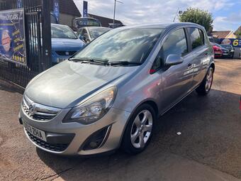 Vauxhall Corsa Hatchback 1.2 16V SXi Euro 5 5dr (A/C)