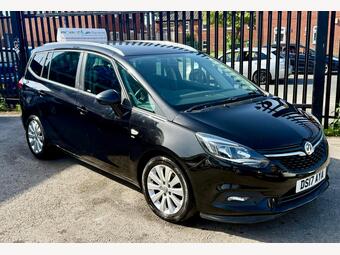 Vauxhall Zafira Tourer MPV 1.6 CDTi ecoFLEX SRi Nav Euro 6 (s/s) 5dr