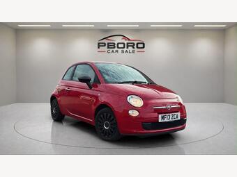 Fiat 500 Hatchback 1.2 Colour Therapy Euro 5 (s/s) 3dr