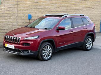 Jeep Cherokee SUV 2.2 MultiJetII Limited Auto 4WD Euro 6 (s/s) 5dr
