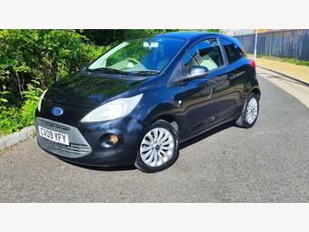 Ford Ka Hatchback 1.2 Zetec Euro 4 3dr